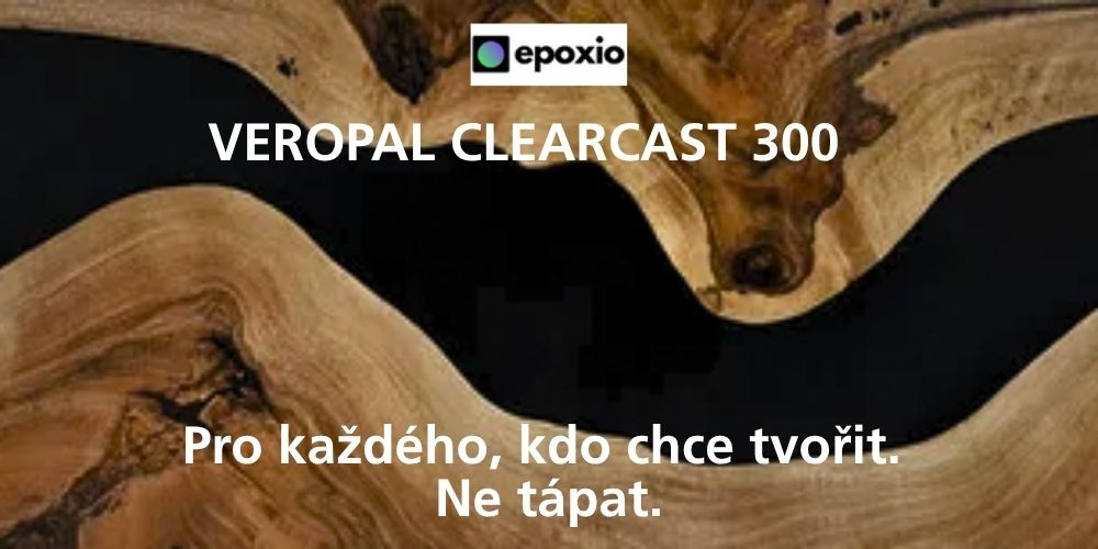 Veropal Clearcast pro každého, kdo chce tvořit, ne tápat